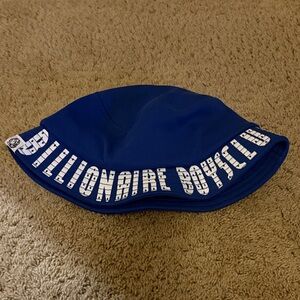 Billionaire Boys Club Navy Bucket Hat